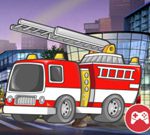 Fire Truck Crazy Race