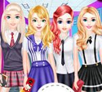 Girls School Fashion